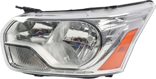 Driver side halogen - driver, headlight