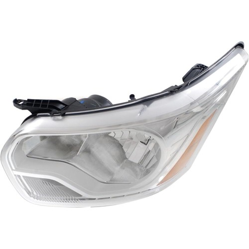 Headlight clear lens - clear,