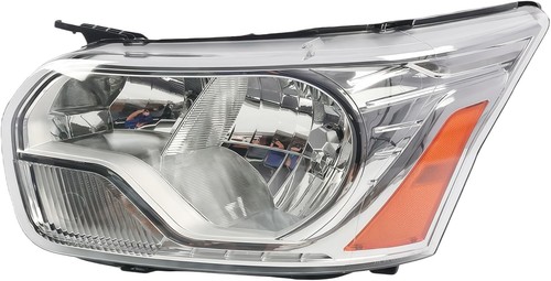 Driver side halogen headlight - side,