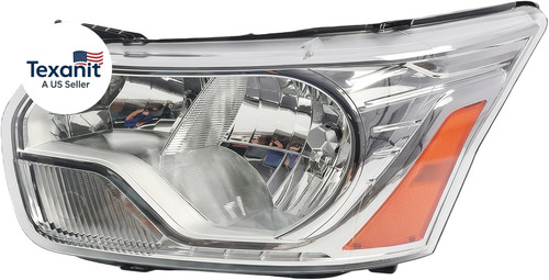 Driver side halogen headlight - driver,